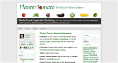Desktop Screenshot of plantertomato.com